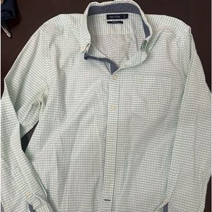 Long sleeve button down shirt